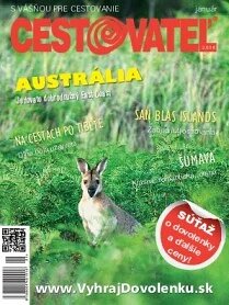 Obálka e-magazínu Cestovateľ 1/2013