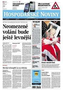 Obálka e-magazínu Hospodářské noviny 076 - 18.4.2013