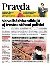 Obálka e-magazínu Pravda 11.10.2010