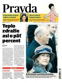 Obálka e-magazínu Pravda 27.10.2010