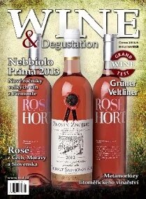 Obálka e-magazínu Wine and Degustation 6/2013