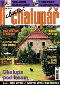 Obálka e-magazínu Chatař Chalupář 10/2013