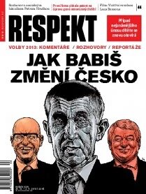Obálka e-magazínu Respekt 44/2013