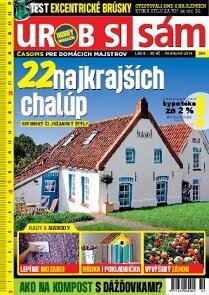 Obálka e-magazínu Urob si sám 2/2014