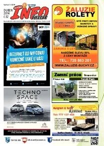 Obálka e-magazínu Info inzert 52 - Benešov, Vlašim, Týnec