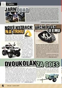 Obálka e-magazínu Novinky z terénu