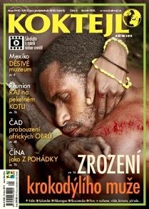 Obálka e-magazínu Koktejl 2014 květen