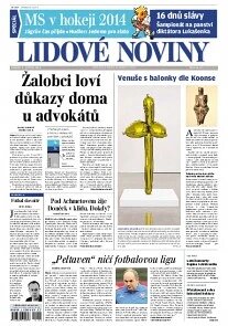 Obálka e-magazínu Lidové noviny 5.5.2014