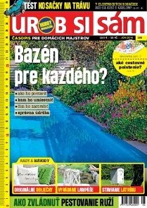 Obálka e-magazínu Urob si sám 6/2014