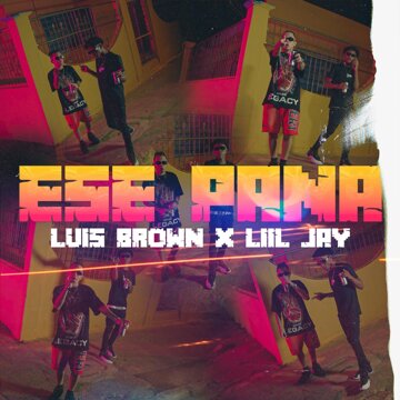 Obálka uvítací melodie Ese Pana (feat. Liil Jay)