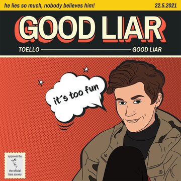 Obálka uvítací melodie Good Liar