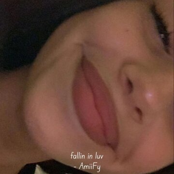 Obálka uvítací melodie fallin in luv