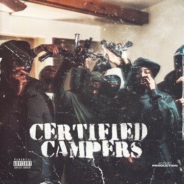 Obálka uvítací melodie CERTIFIED CAMPER