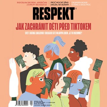 Obálka audioknihy Respekt 1/2026