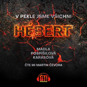 Obálka audioknihy V pekle jsme všichni Hébert