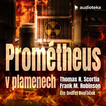 Obálka audioknihy Prométheus v plamenech