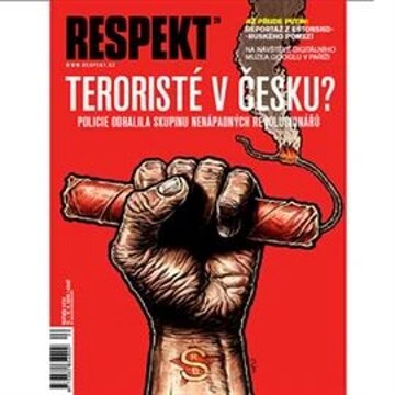 Obálka audioknihy Respekt 20/2015