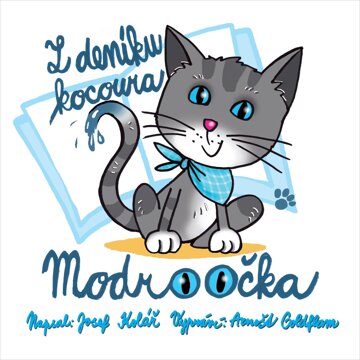 Obálka audioknihy Z deníku kocoura Modroočka