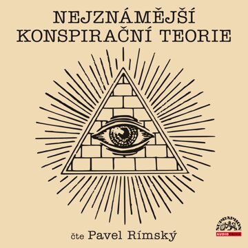 Obálka audioknihy Nejznámější konspirační teorie
