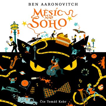 Obálka audioknihy Měsíc nad Soho