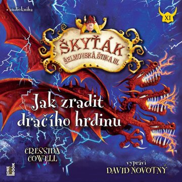 Obálka audioknihy Jak zradit dračího hrdinu