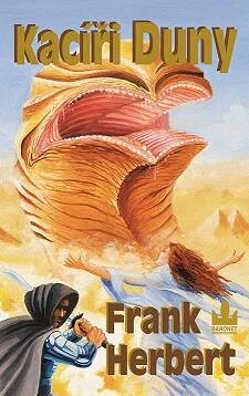 Obálka knihy Kacíři Duny