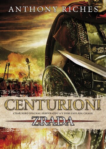 Obálka knihy Centurioni: Zrada