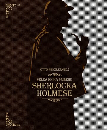 Obálka knihy Velká kniha příběhů Sherlocka Holmese