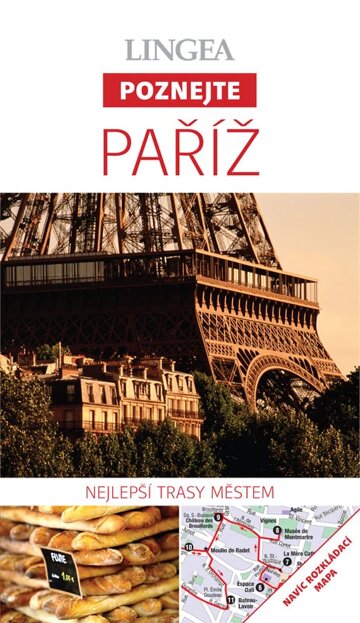 Obálka knihy Paříž