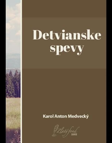 Obálka knihy Detvianske spevy