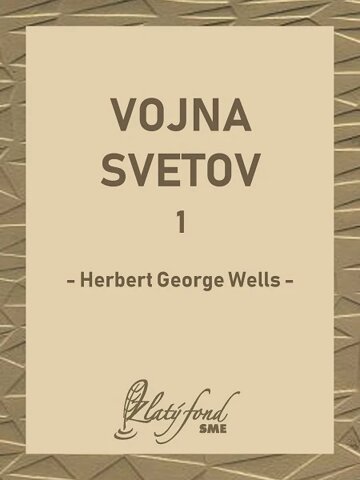 Obálka knihy Vojna svetov 1