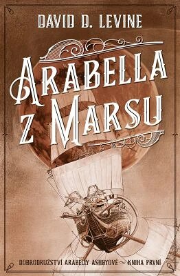 Obálka knihy Arabella z Marsu