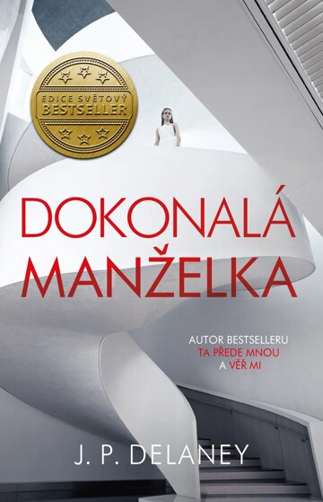Obálka knihy Dokonalá manželka