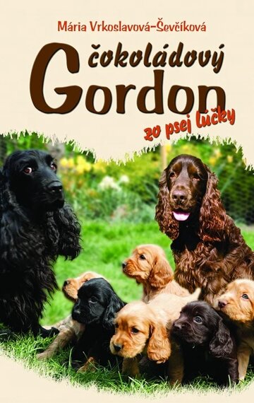 Obálka knihy Čokoládový Gordon zo psej lúčky