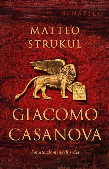 Obálka knihy Giacomo Casanova
