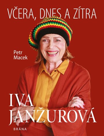 Obálka knihy Iva Janžurová - Včera, dnes a zítra