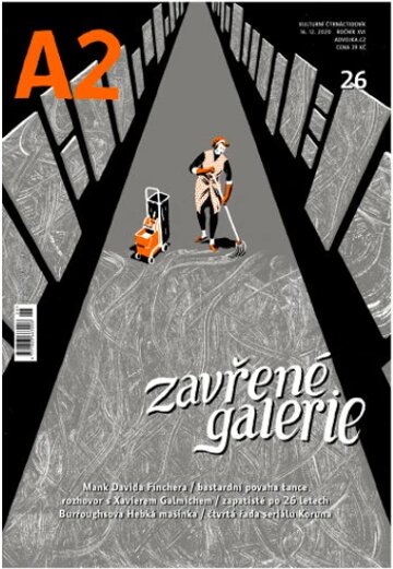 A2 kulturní čtrnáctideník 26/2020 - Zavřené galerie