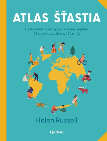 Obálka knihy Atlas šťastia
