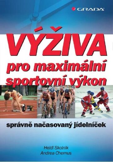 Obálka knihy Výživa pro maximální sportovní výkon