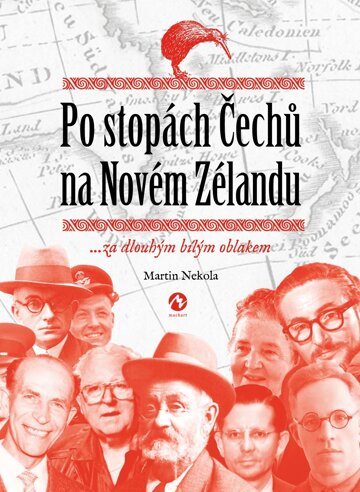 Obálka knihy Po stopách Čechů na Novém Zélandu