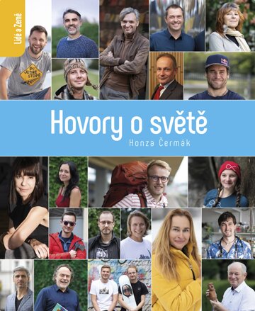 Obálka knihy Hovory o světě