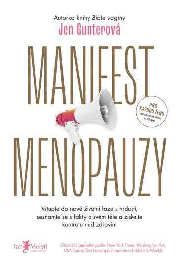 Obálka knihy Manifest menopauzy