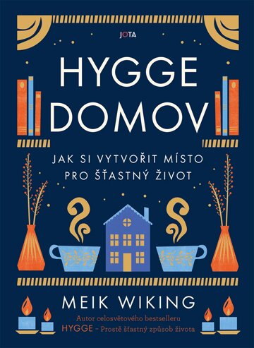Obálka knihy Hygge domov