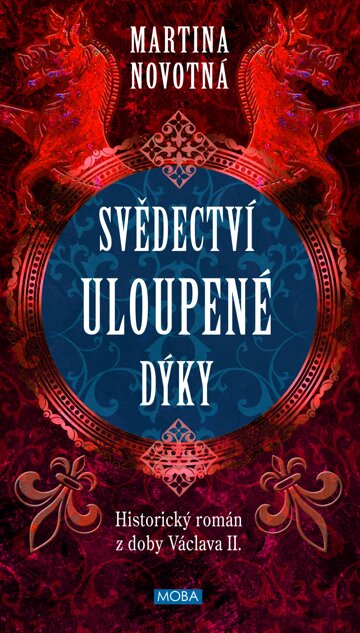 Obálka knihy Svědectví uloupené dýky