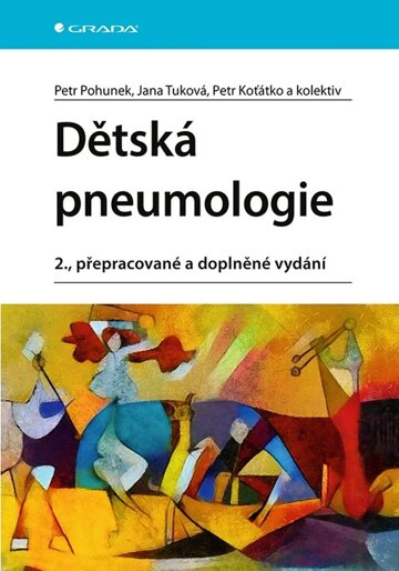 Obálka knihy Dětská pneumologie