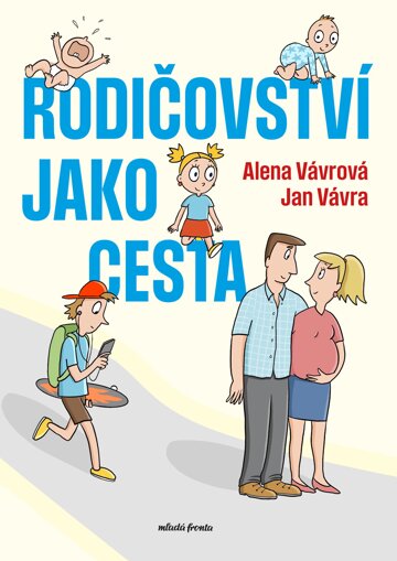 Obálka knihy Rodičovství jako cesta