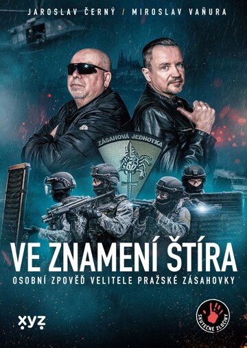 Obálka knihy Ve znamení štíra