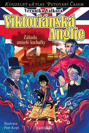 Obálka knihy Viktoriánská Anglie