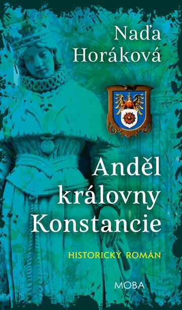 Obálka knihy Anděl královny Konstancie