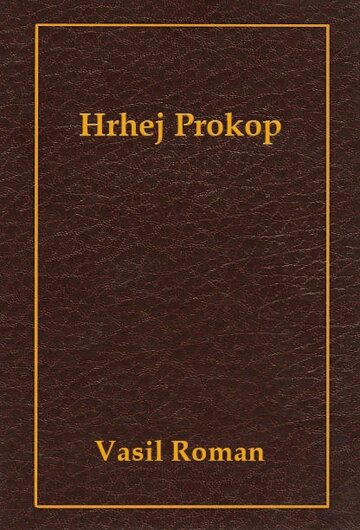 Obálka knihy Hrhej Prokop
